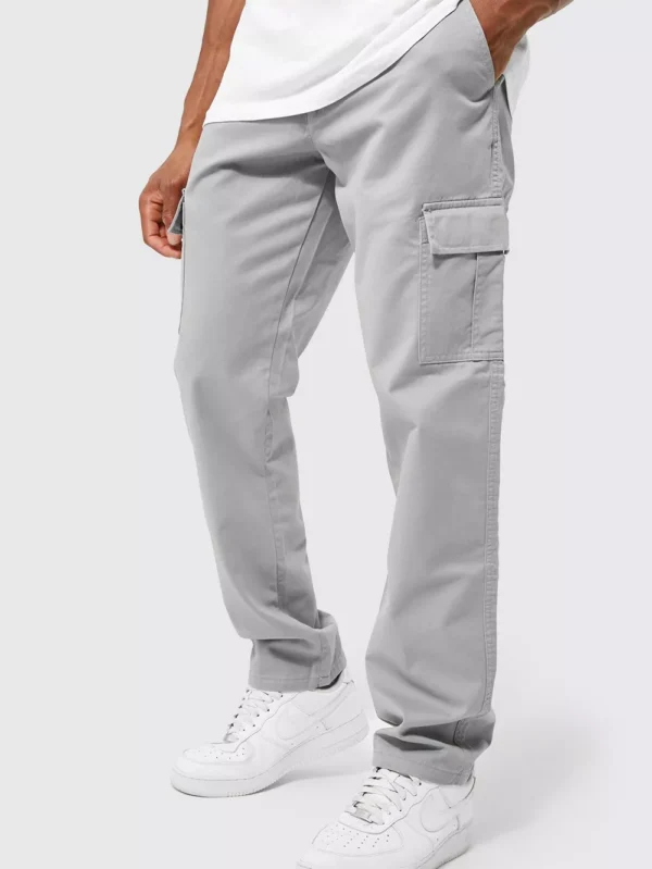Pantalon cargo droit